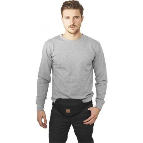 Hoftaske - Urban Classics - Sort - One Size - Lynlås - Syntetisk sort
