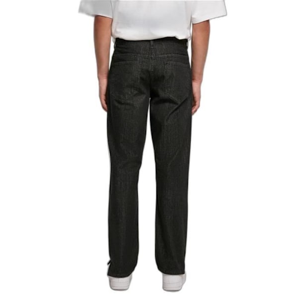 Urban Classics suorat leikattu farkut - musta - 34 Svart 36