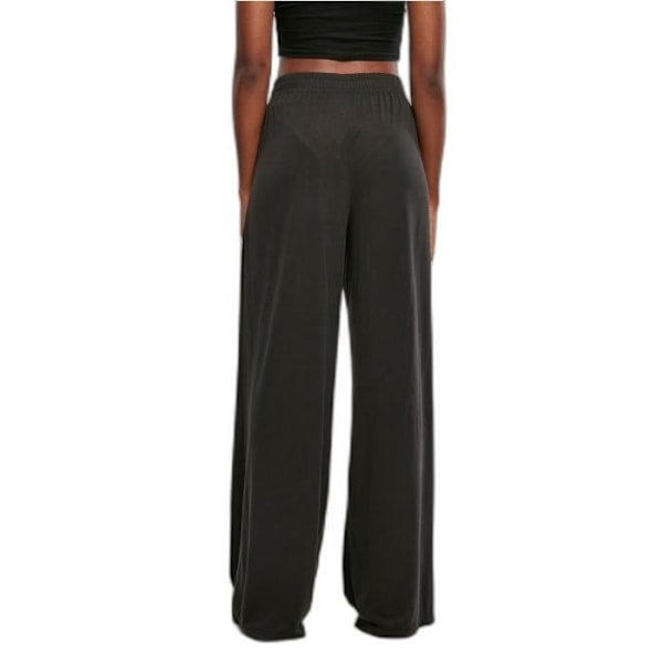 Bred bukser til kvinder Urban Classics Modal - sort - XL Svart XL