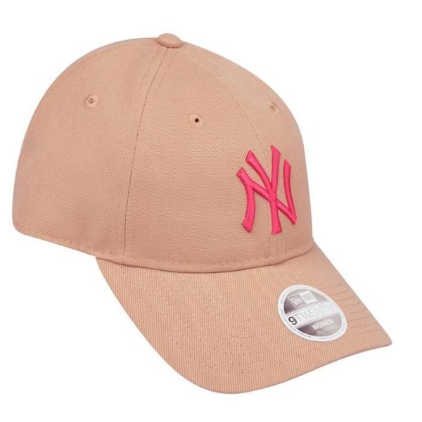 Casquette Femme New Era 9Twenty New York Yankees - Kamel Beige Rosa - 100% Polyester Kamel, beige, rosa