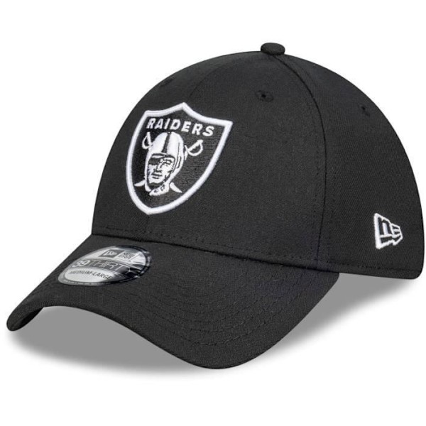 Stretch-fit kasket - New Era - 39Thirty - Las Vegas Raiders - Hvid - Mand Las Vegas Raiders L/XL