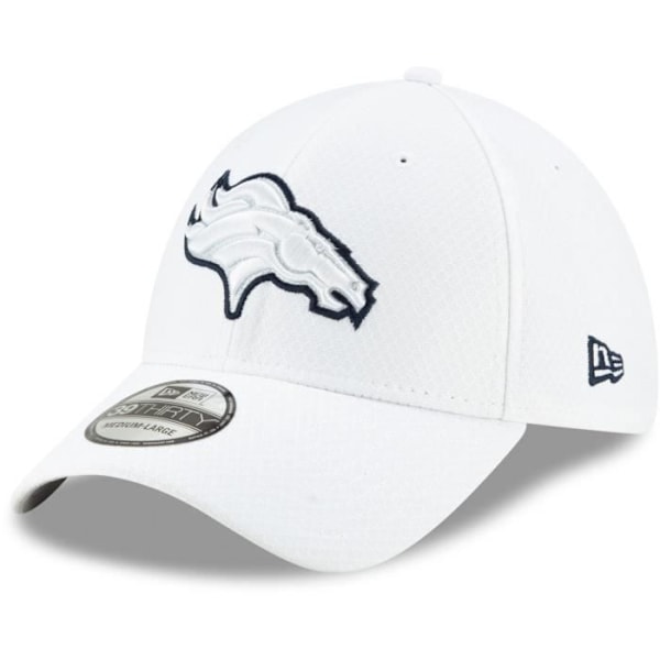 Uuden aikakauden 39Thirty lippalakki PLATINUM Sideline Denver Broncos Vit S / M