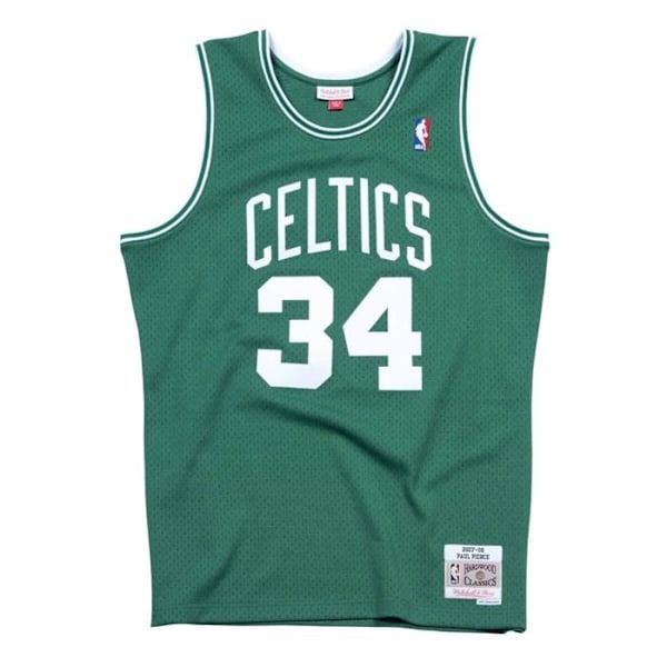 Maillot NBA - Mitchell & Ness - Paul Pierce - Boston Celtics 2007-08 - Grön - Storlek M/L Flerfärgad XL