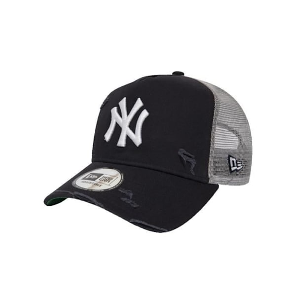 Trucker Keps - NEW ERA - New York Yankees - Mörkblå - Justerbar - 100% bomull Marinblå, vit