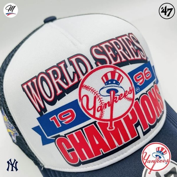 Casque MLB New York Yankees Mousse 'Foam '47 Offside DT' - BCWS-FOAMC17KPP-NY