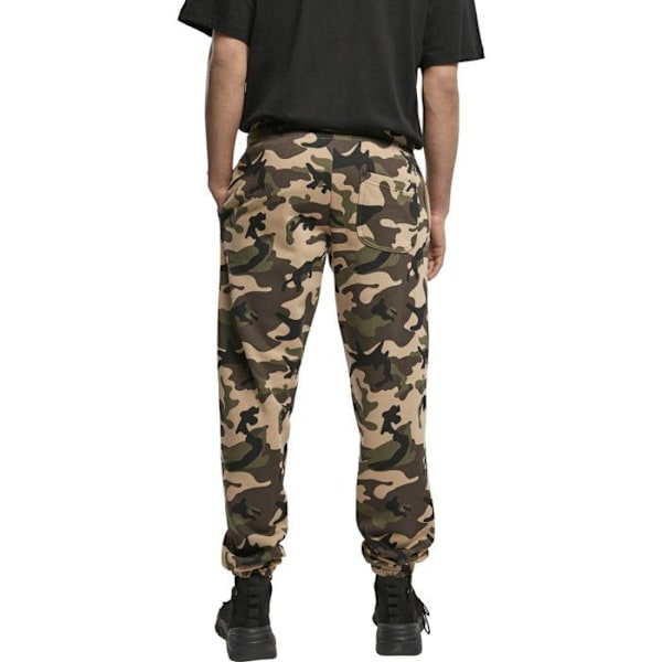 Urban Classics - BASIC Joggingbyxor 2.0 Bois Camo XXS