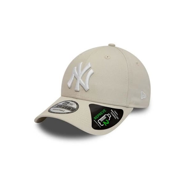 Casquette - NEW ERA - REPREVE LEAGUE ESS 9FORTY NEYYAN - Beige - En storlek - Polyester Beige