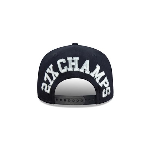 New Era LEAGUE CHAMPIONS 9FIFTY NEYYAN - Musta - Tasainen lippa - Kiinteä kruunu Svart S / M