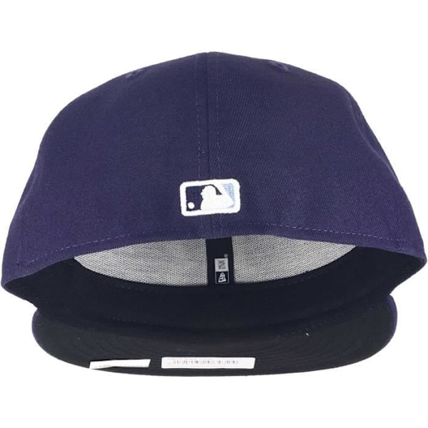 Casquette 59Fifty Basecap Tampa Bay Rays MLB AC Performance Blå från New Era Blå 7