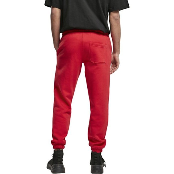 Urban Classics - BASIC Sweatpants 2.0 Jogging Bukser Röd XXS