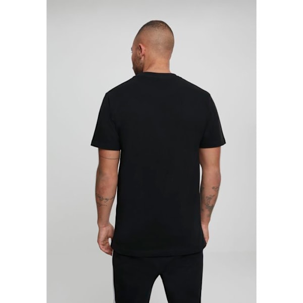 T-shirt - MISTER TEE - ormlogo - Sort - 100% bomuld - Tætsiddende svart XS