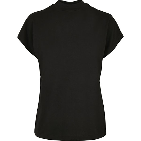 T-shirt dame - Urban Classics - Oversized cut-out - Sort - Korte ærmer - Rullekrave svart XS