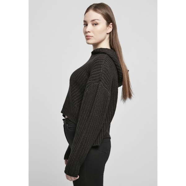Urban Classics oversized naisten huppari - musta - S Svart XS