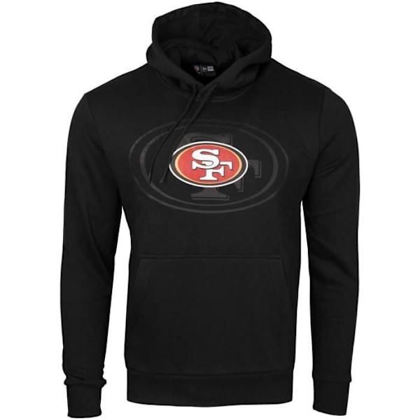 Hættetrøje New Era - NFL San Francisco 49ers 2.0 - Sort - Herre - Langærmet - Hætte Svart M