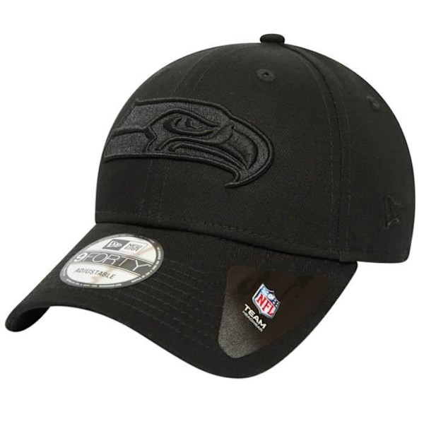 Casquette 9FORTY - New Era - NFL Seattle Seahawks - 100% bomuld - Sort - Sportswear