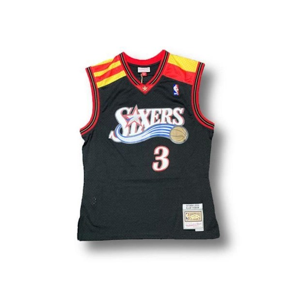 Maillot Philadelphia 76ers Allen Iverson 2006 - multicolor - L Flerfärgad XL
