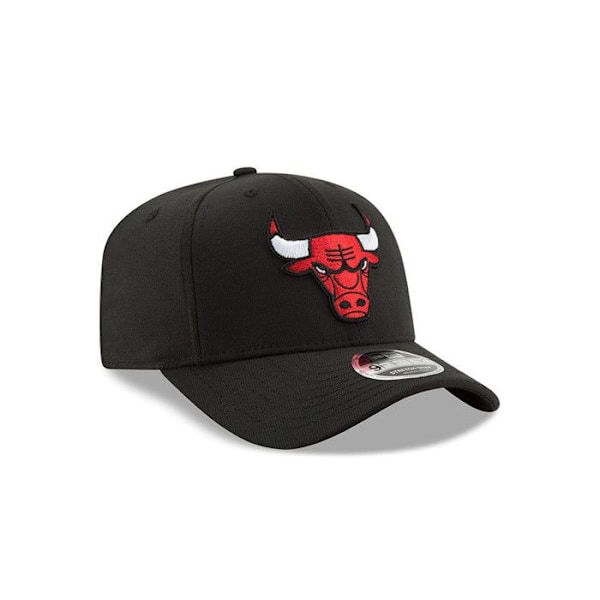 Lippis - New Era - 9Fifty - Chicago Bulls - Musta - Stretch Fit - Snapback sort S / M