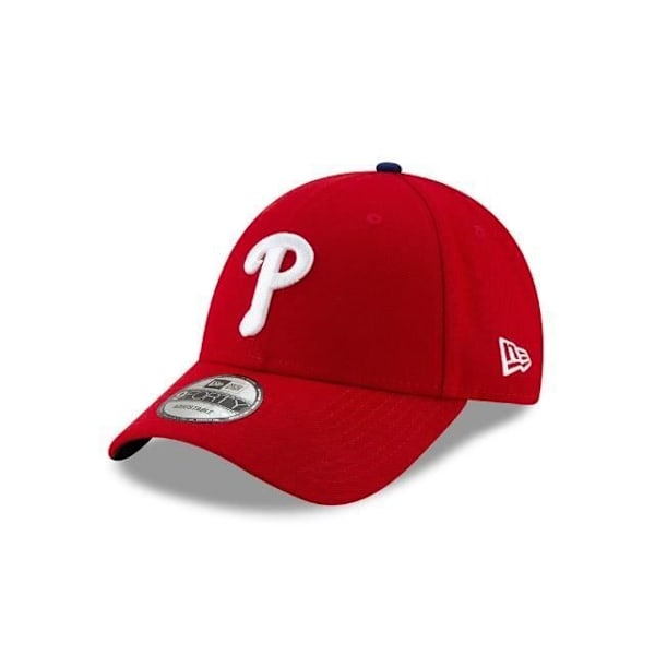 Lippalakki – New Era – Phillies The League 9forty – punainen – Säädettävä – 100 % polyesteriä Röd