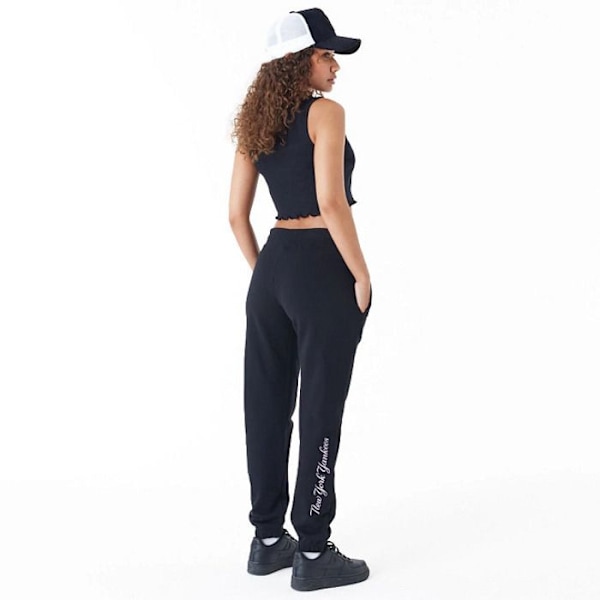 Jogging dame - New Era - New York Yankees - Sort - MLB - Elastisk størrelse svart S