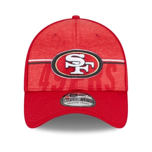 Casquette New Era 39Thirty - NFL TRAINING 2023 San Francisco 49ers - Vit - Man - Sportkläder Flerfärgad M/L
