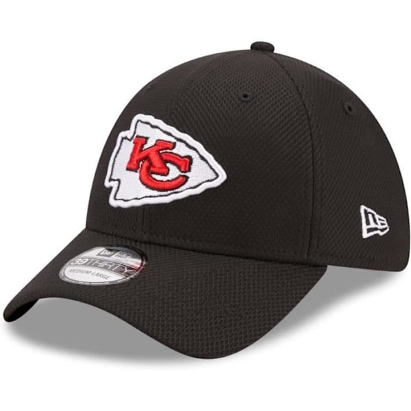 Casquette 39Thirty Diamond - NEW ERA - Kansas City Chiefs - Svart - Sportkläder - Vuxen Svart L/XL