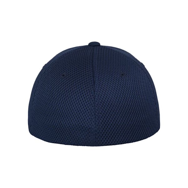 Basebollkeps - Flexfit - Tactel Meh - Bekväm - Unisex - Vår/Sommar marinblå L/XL
