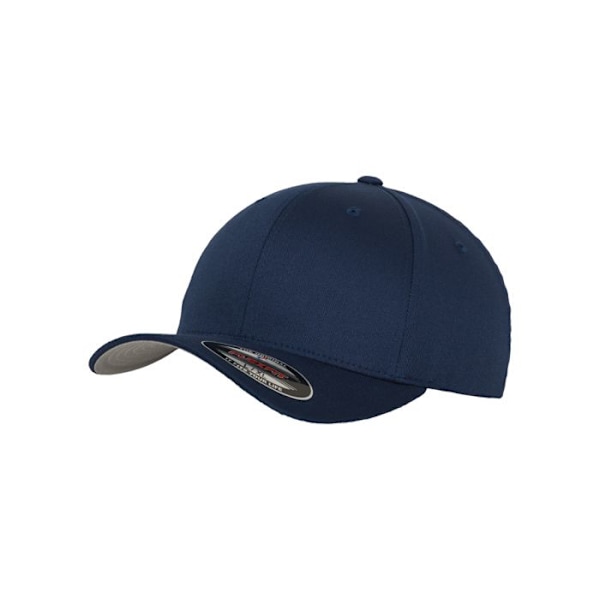 Casque - Flexfit - Wooly Combed - Mörkblå - Unisex - Sportkläder marinblå L/XL
