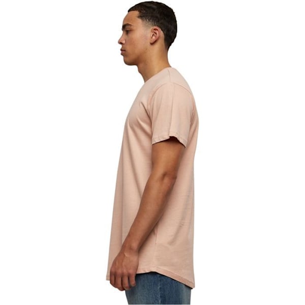 Urban Classics - SHAPED lång t-shirt (extra lång) Rosa S
