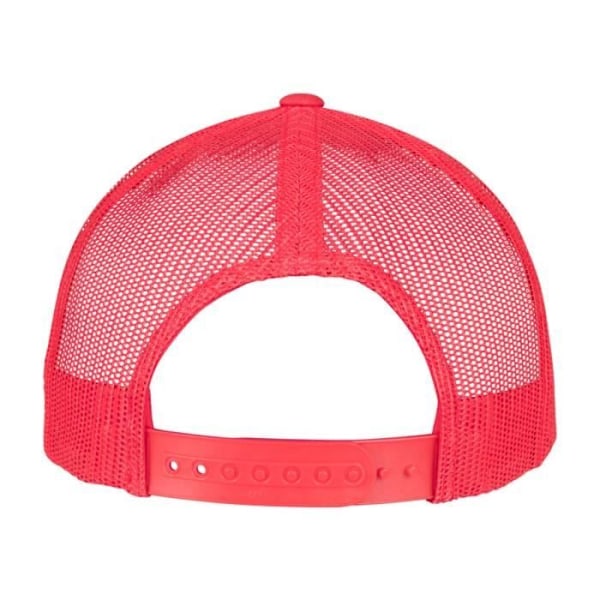 Flexfit 5-panel RETRO Trucker Snapback - Punainen - Mies