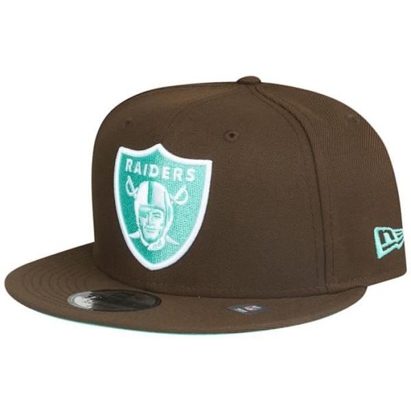 Casquette Snapback New Era 9Fifty - Las Vegas Raiders - Väri pähkinä ruskea - Tyylilaji Urheiluvaatteet valnötsbrun