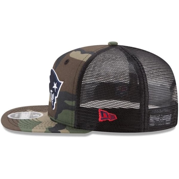 Uusi Aikakausi 9Fifty Mesh Snapback -lippis New England Patriots puu