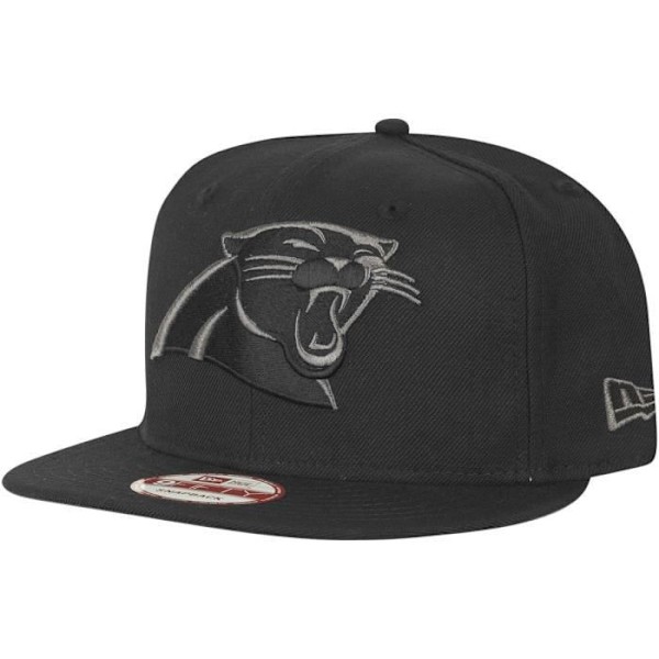 Casquette 9FIFTY - New Era - Carolina Panthers - Sort / Grå - 100% Uld - One Size svart grå