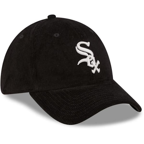 Stretch cap New Era 39Thirty CORDE Chicago White Sox - Svart - Herr Svart M/L