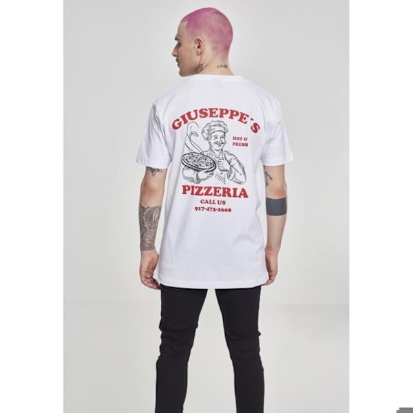 T-paita Mister Tee giueppe's pizzeria Vit XL