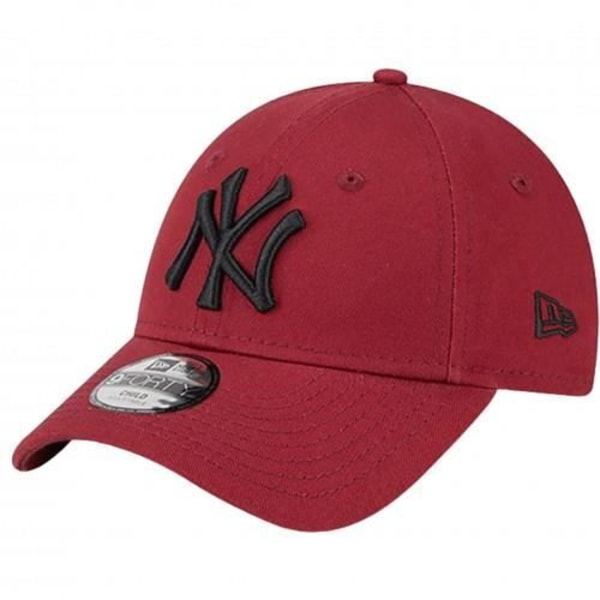 Børne cap - NEW ERA - Barn bordeaux - 100% bomuld - Unisex - Mode Bordeaux