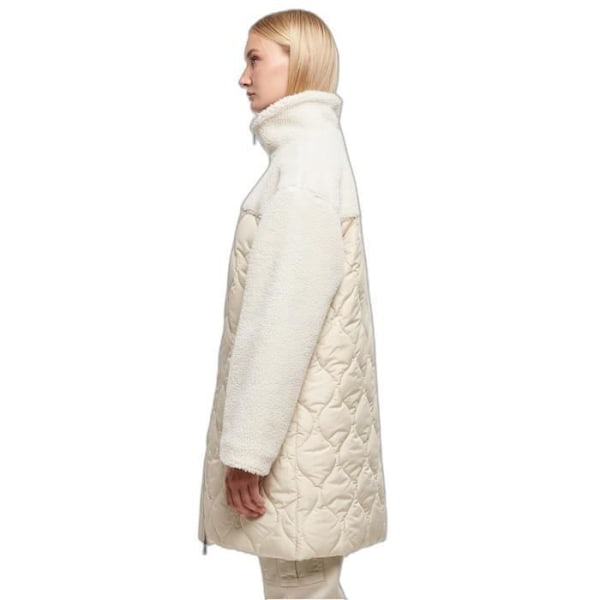Oversize naisten sherpa takki Urban Classics - valkoinen - S Vit XL