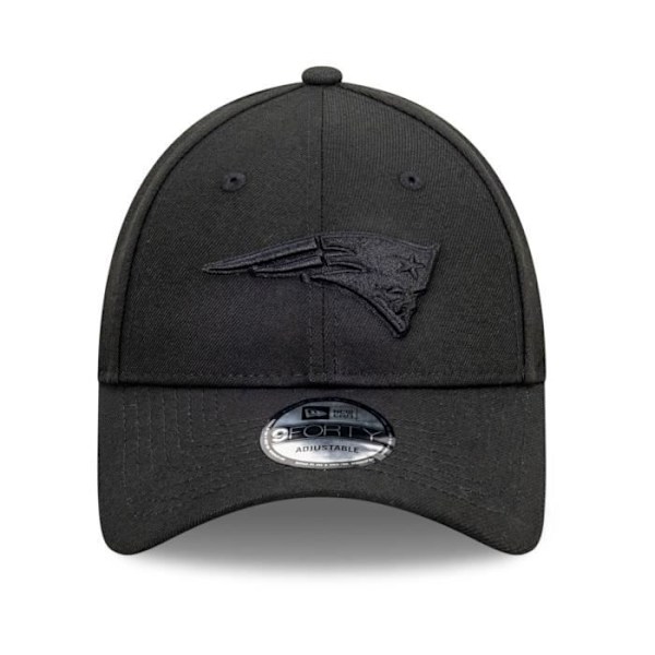 Snapback keps New Era 9Forty HELT SVART New England Patriots - Herr - Svart - Bomull - Sportkläder Svart