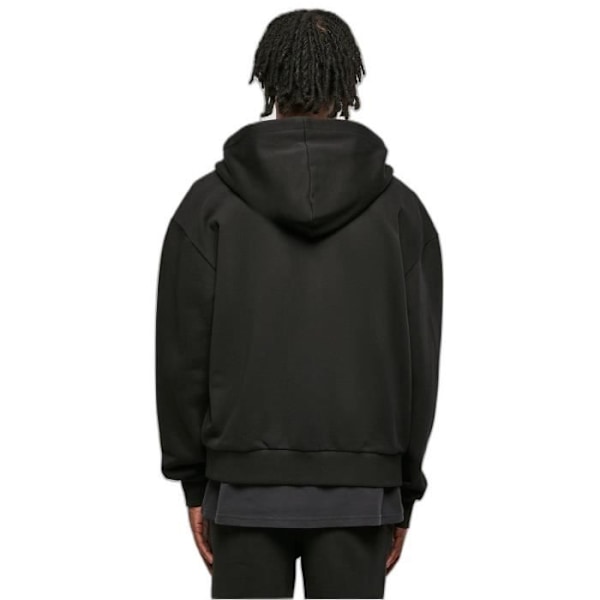 Ultra tung hættetrøje med lynlås Urban Classics Ultra Heavy - sort - 2XL Svart M