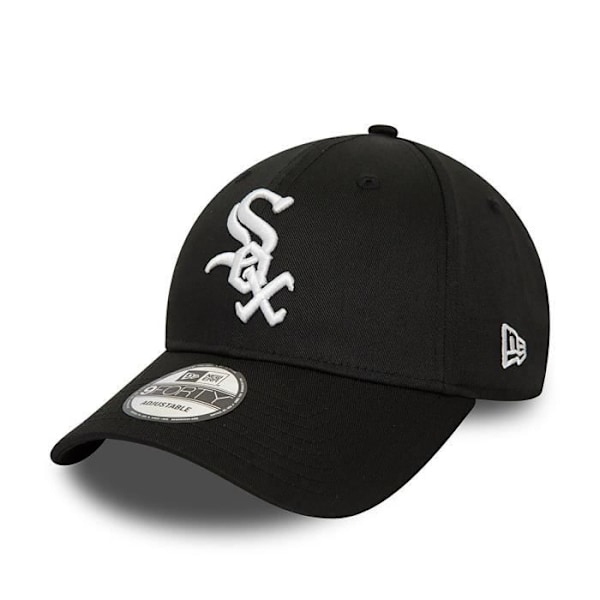 9forty Chicago White Sox Patch Cap - svart - TU