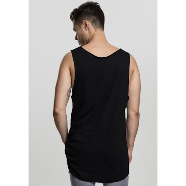 Tanktop - Urban Classic - Lang - Sort - Loose Fit - Unisex Svart M