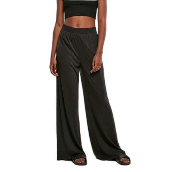 Pantaloner dame Urban Classics Modal GT - sort - 4XL sort XXXXL
