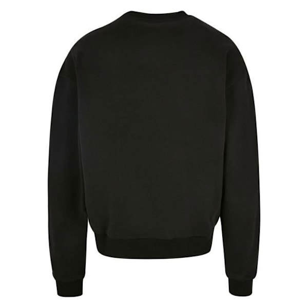 Sweatshirt Urban Classics Ultra Heavy Crew GT - musta - 3XL Svart XXXXXL