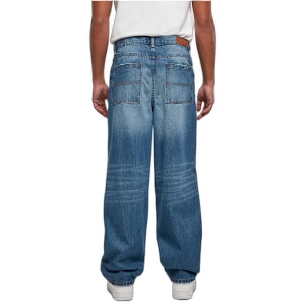 Jeans Urban Classics Kuluneet 90-luvulta - sininen - 36 Blå 36