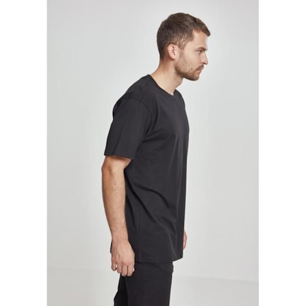T-shirt Oversized - Urban Classic - Svart - 100% Bomull - Kortärmad - Loose Fit svart jag