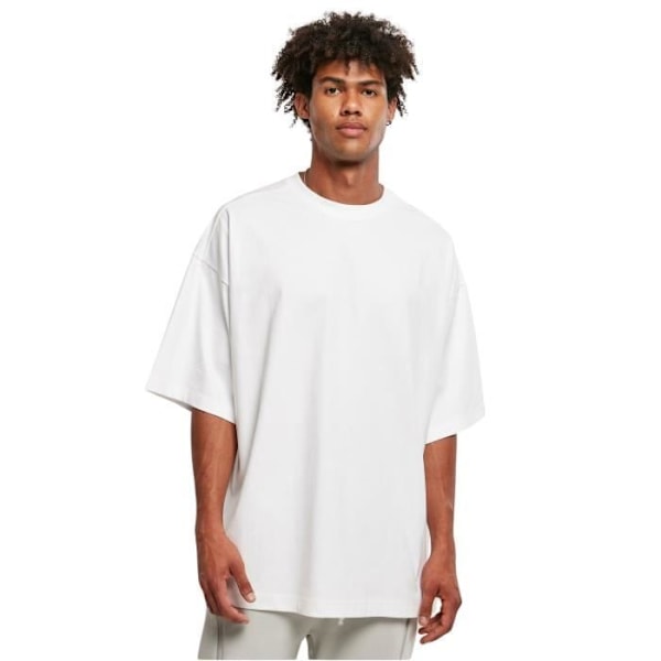 T-paita Urban Classics Huge - valkoinen - XL Vit M