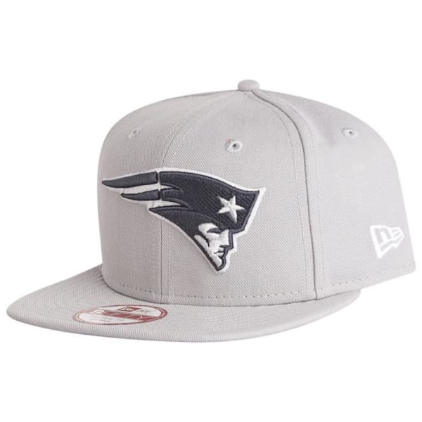 Casquette 9FIFTY - New Era - New England Patriots - Grå - One size - 100% polyester grå