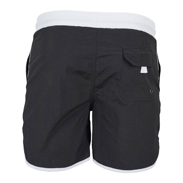 Urban Classics - RETRO Badebuks Svart XL