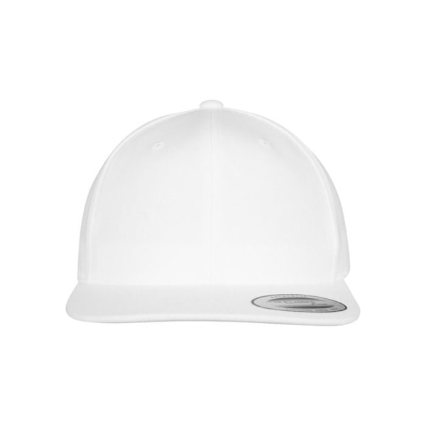 Snapback-lippis - Flexfit - Bandana-sito - Valkoinen - 80% akryyli - Yksi koko hvid/hvid