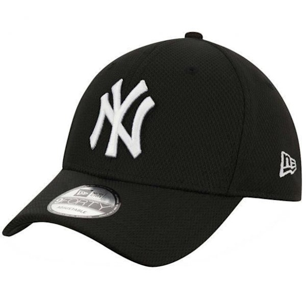 Kasket - Diamond - Era - Sort - Voksen - Unisex Svart Unik storlek