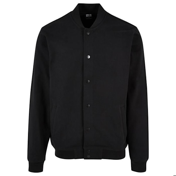 Blouson - Urban Classics - Ultra - 100% bomuld - 460 g/m² - Oversize design svart jag